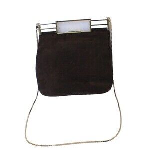 🔥 Used Salvatore Ferragamo Suede Crossbody Bag - Excellent Condition 🔥